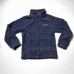 Columbia kids fleece jacket